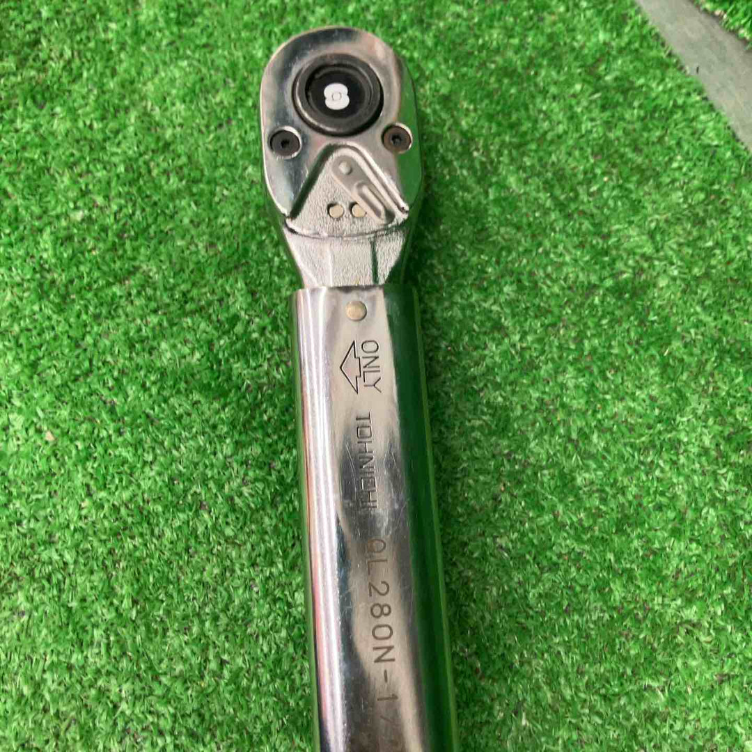 【中古品】▼東日製作所 トーニチ 手動式トルクレンチ QL280N-1/2【桶川店】