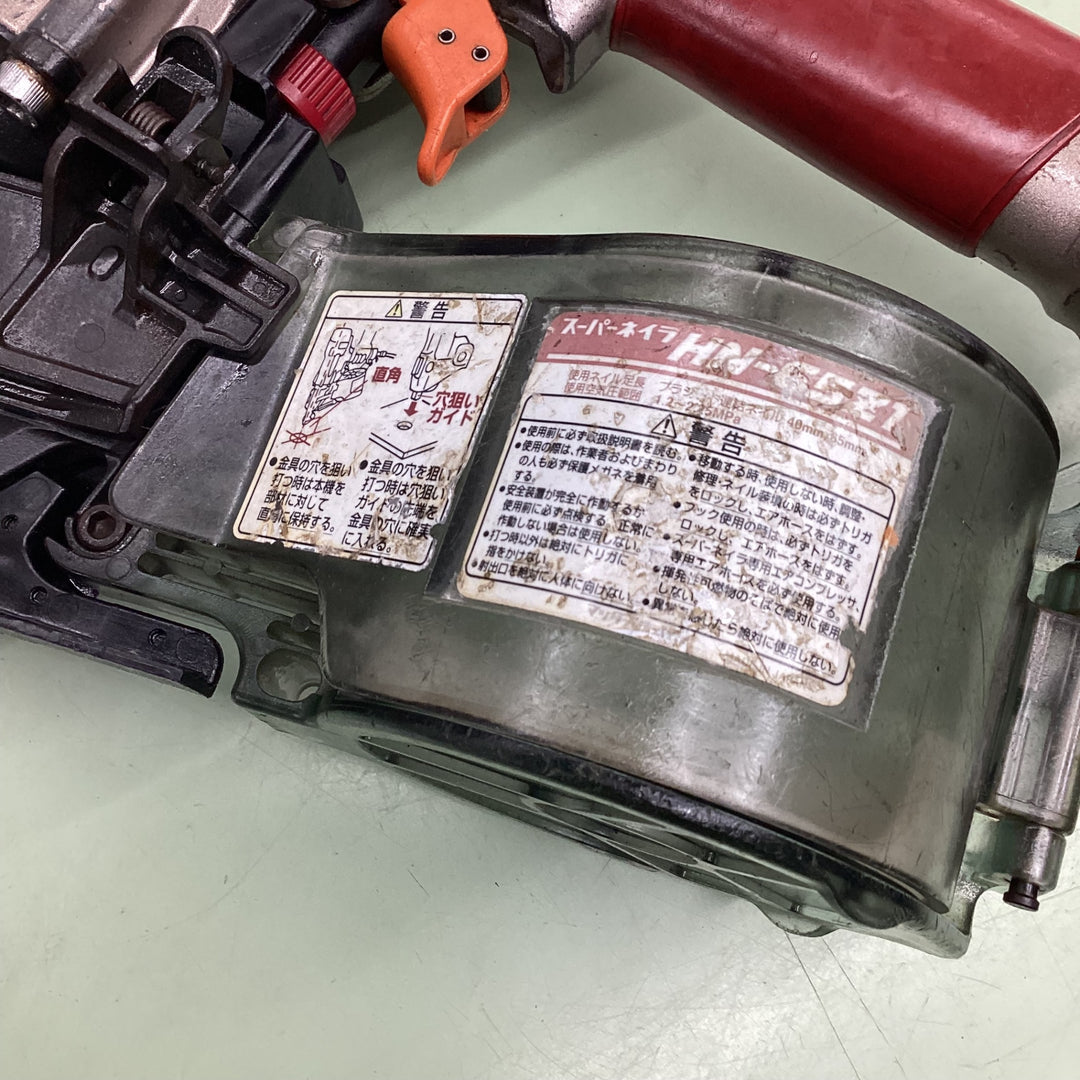 ☆マックス(MAX) 高圧エア釘打ち機 HN-65Z1【越谷店】
