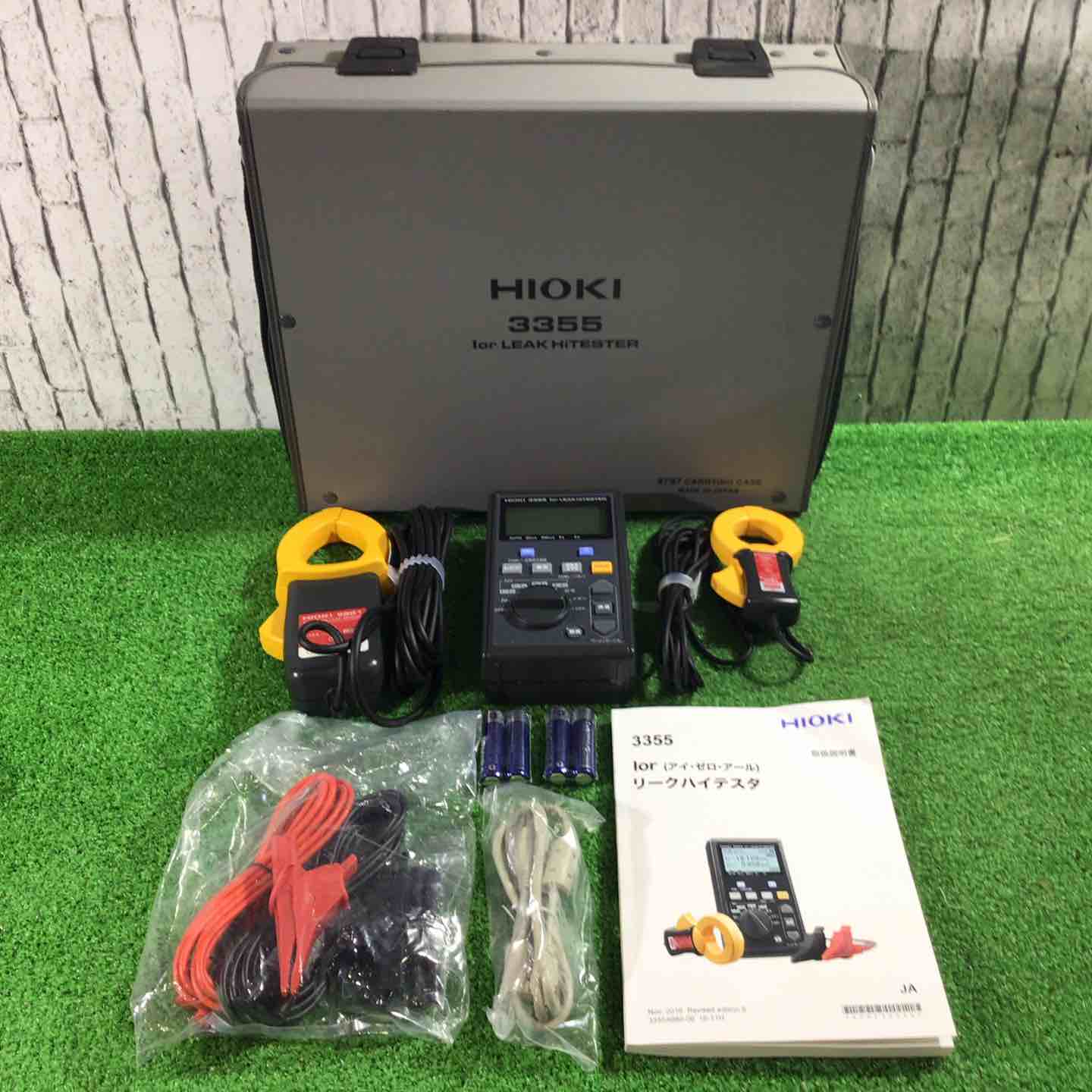 【美品】◇HIOKI 日置 Iorリークハイテスタ 3355【川口店】 ◇HIOKI 日置 Iorリークハイテスタ 3355【川口店】 – アクトツール