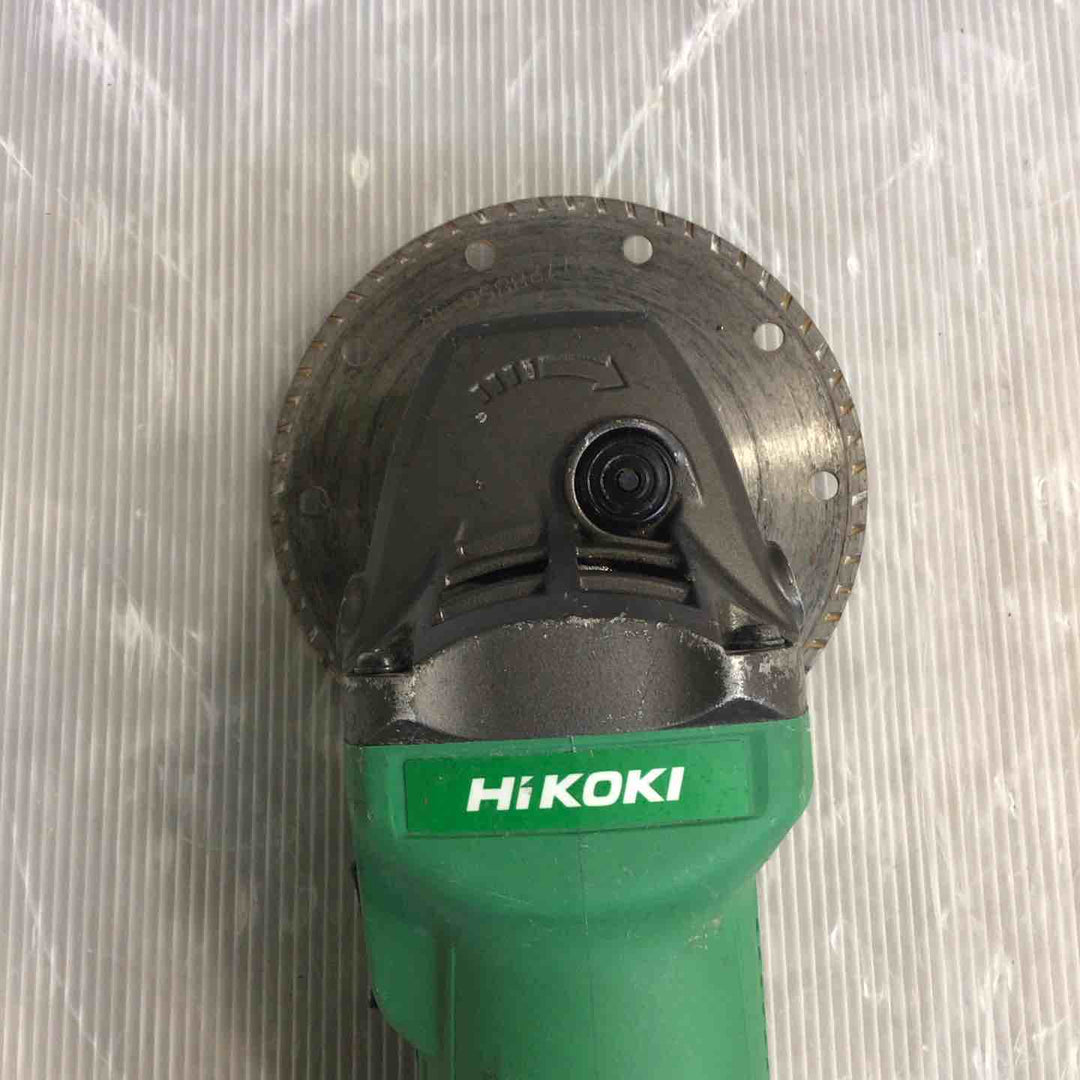 ☆ハイコーキ(HIKOKI ※旧:日立工機) 125mmディスクグラインダ G13SH6【草加店】