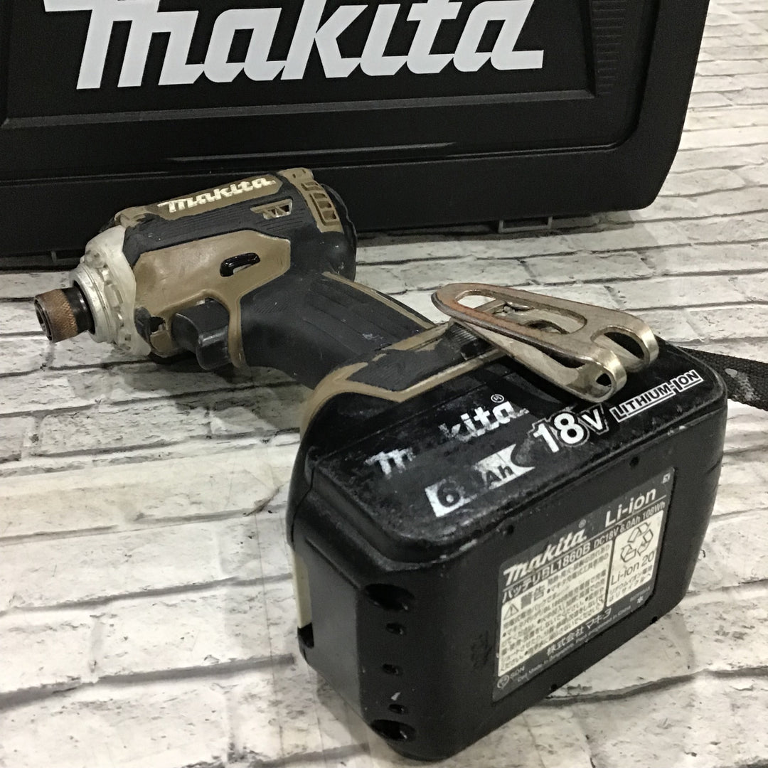 ★マキタ(makita) コードレスインパクトドライバー TD171DGXAB【川口店】