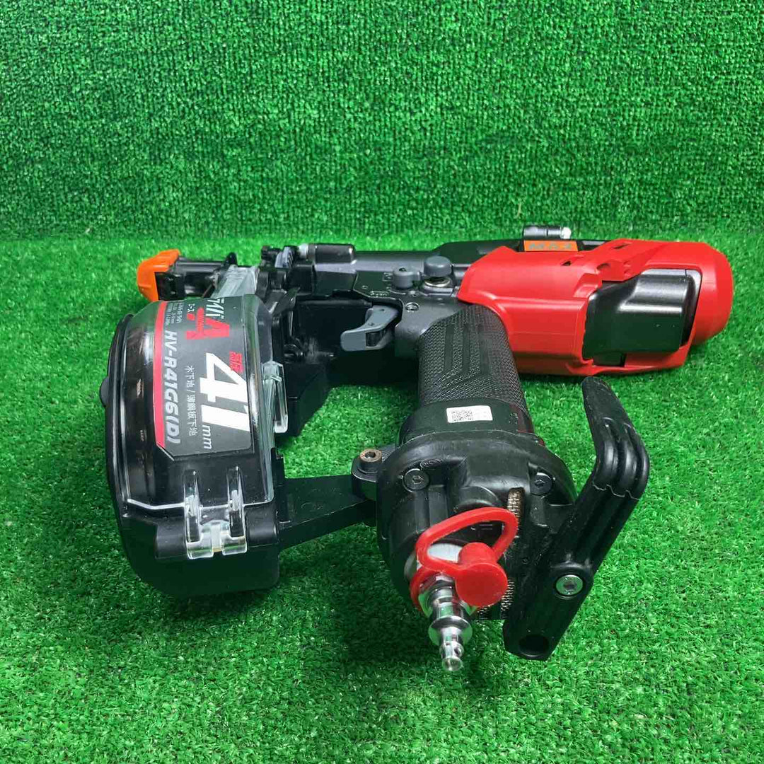 ★マックス(MAX) 高圧エアネジ打ち機 HV-R41G6(D)-G【川崎店】