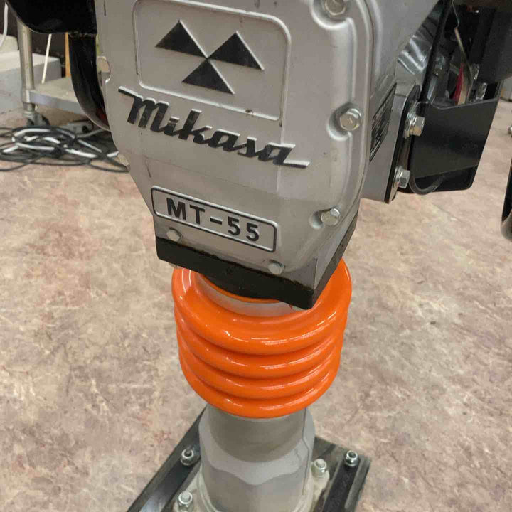 【美品/店頭受取り限定】◇三笠産業(ミカサ/mikasa) タンピングランマー MT-55H アワーメーター2h【所沢店】