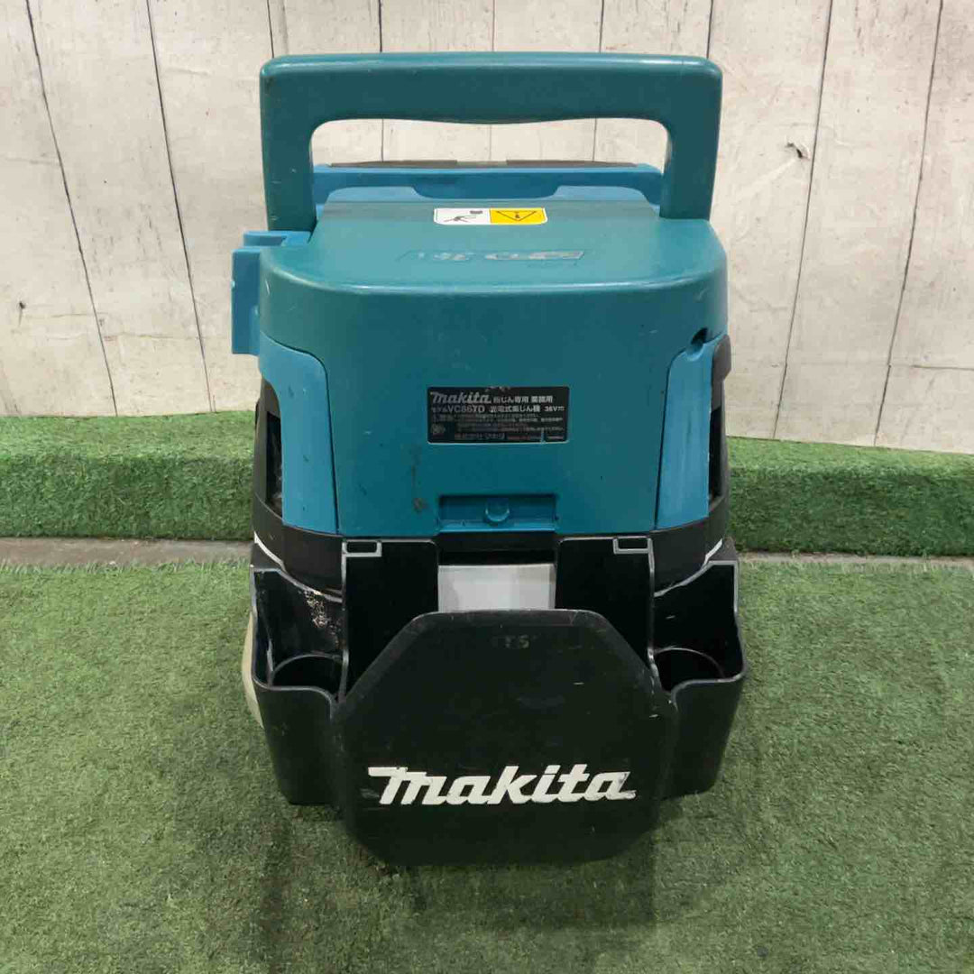 ★マキタ(makita) 粉じん専用 コードレス集じん機 VC867DZ 18V+18V=36V 動作確認済【川口店】