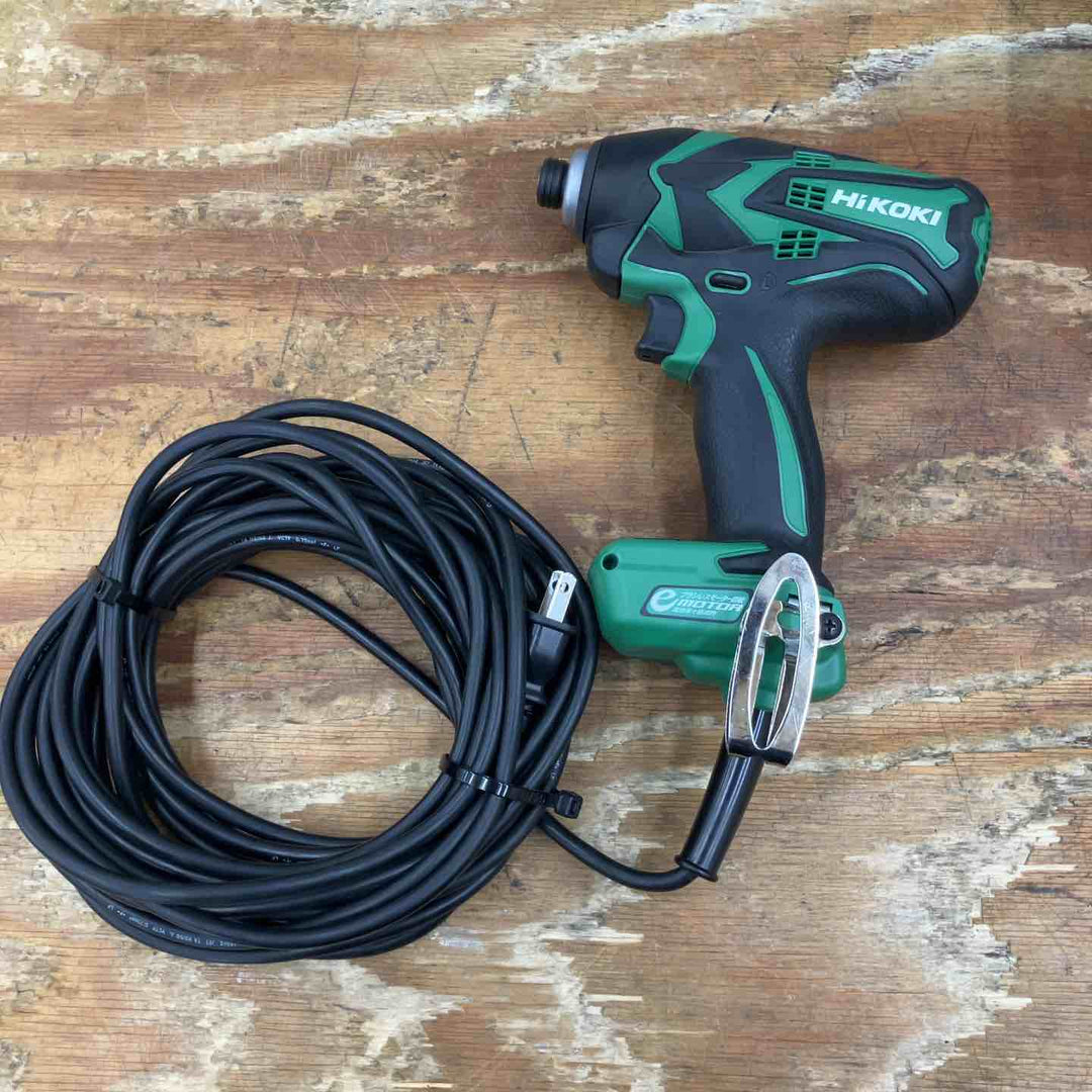 【美品】◇ハイコーキ(HIKOKI ※旧:日立工機) インパクトドライバー WH12VE 100V【柏店】