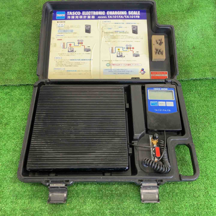 【現状品】タスコ/TASCO チャージングスケール TA101FA/TA101FB【桶川店】