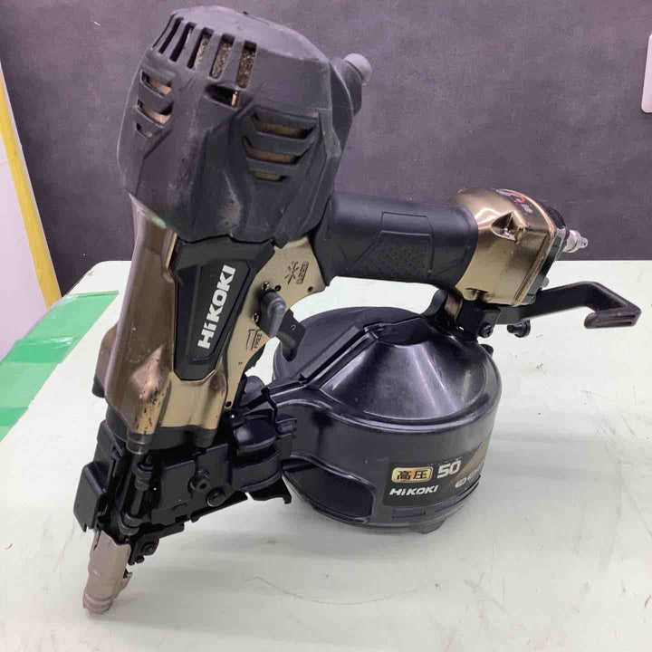 ★ハイコーキ(HIKOKI ※旧:日立工機) 高圧エア釘打ち機 NV50HR2(S)【越谷店】