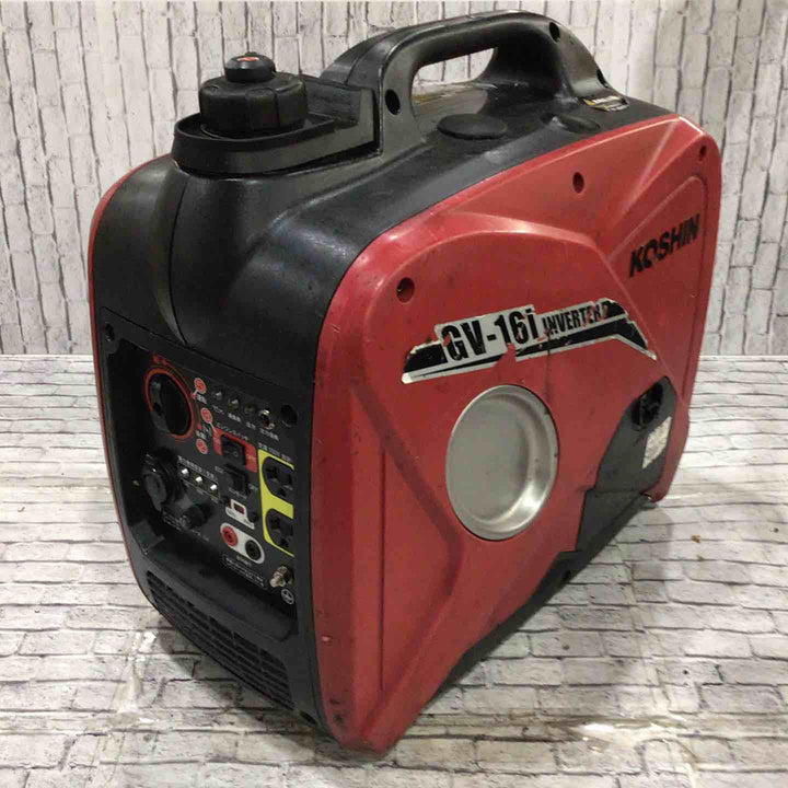 ☆工進(KOSHIN) インバーター発電機 GV-16i【川口店】