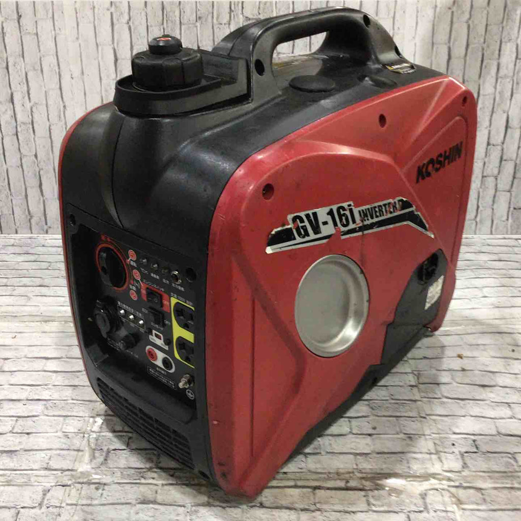 ☆工進(KOSHIN) インバーター発電機 GV-16i【川口店】 – アクトツール