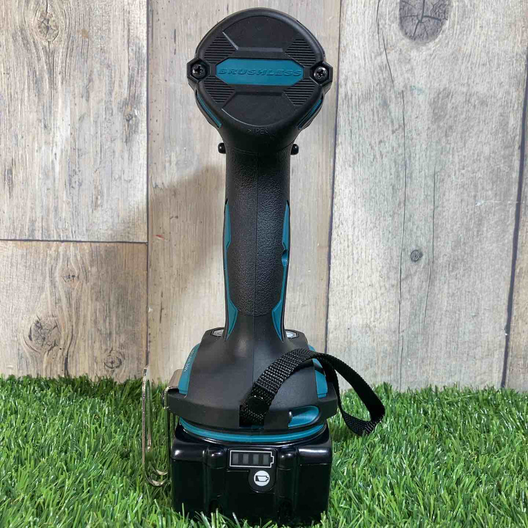 ★マキタ(makita)  14.4Vコードレスインパクトドライバー TD162DRGX純正バッテリ付【戸田店】
