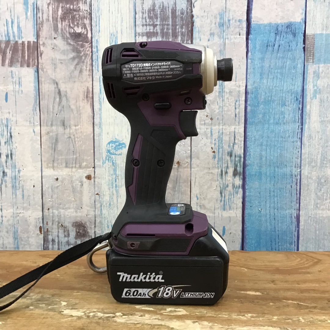 ★マキタ(makita) コードレスインパクトドライバー TD172DGXAP【柏店】