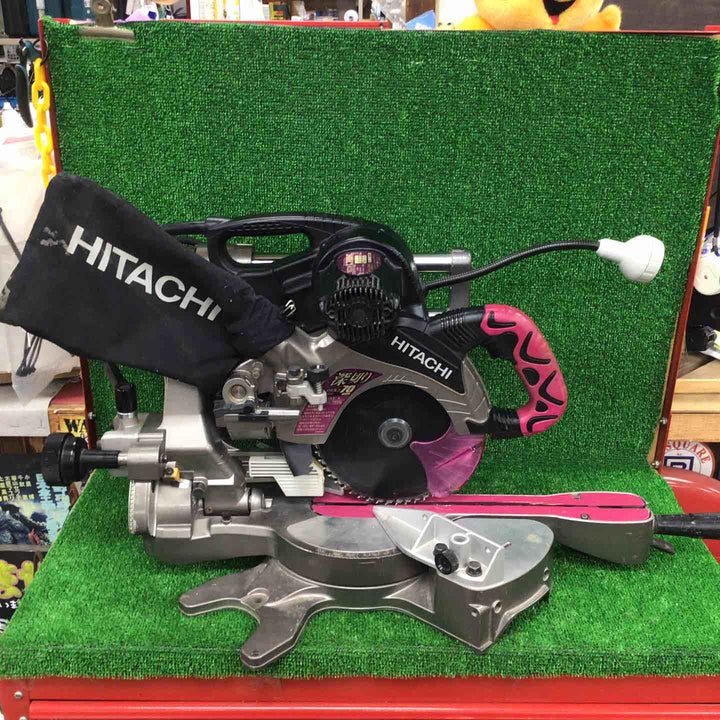 ★ハイコーキ(HIKOKI ※旧:日立工機) 卓上スライド丸のこ C7RSHC【川崎店】
