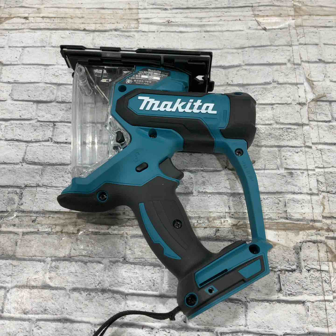 ★マキタ(makita) コードレスボードカッタ SD180DZ【川口店】