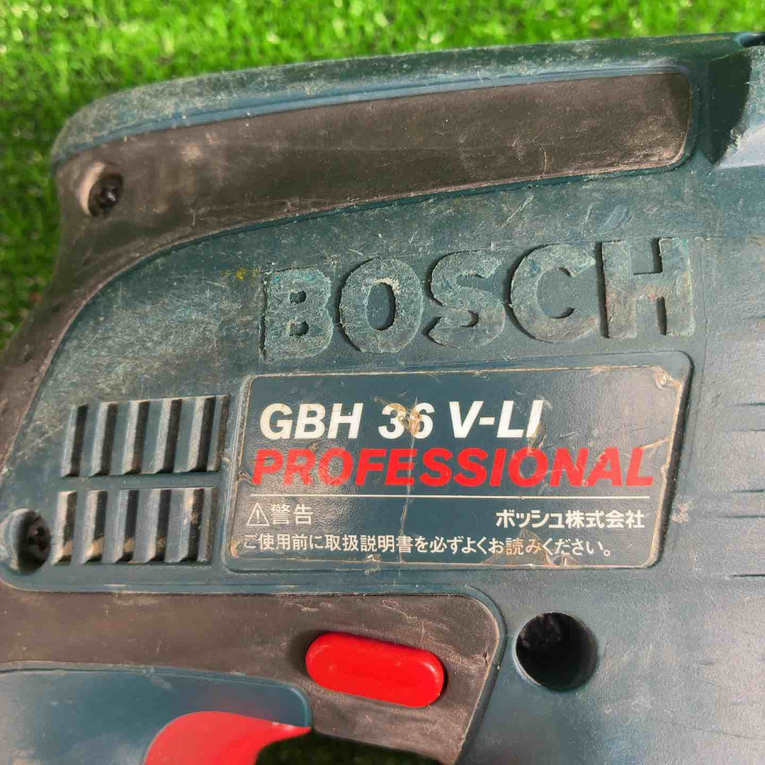 ボッシュ(BOSCH) コードレスハンマドリル GBH36V-LI【藤沢店】