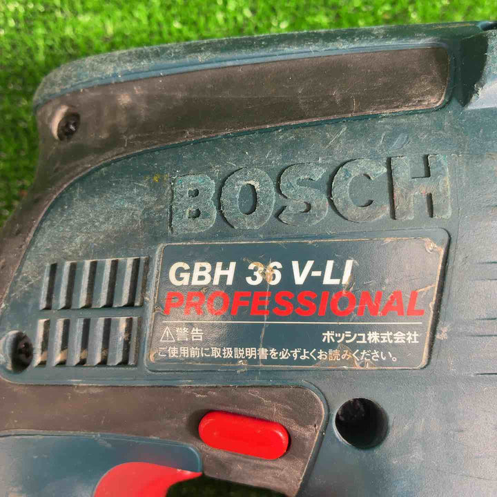 ボッシュ(BOSCH) コードレスハンマドリル GBH36V-LI【藤沢店】