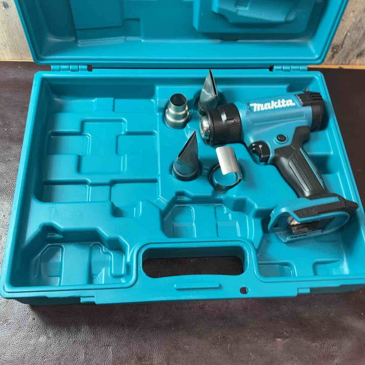 【中古品】★マキタ(makita) コードレスヒートガン HG181DZK アタッチメント4点付属【東大和店】