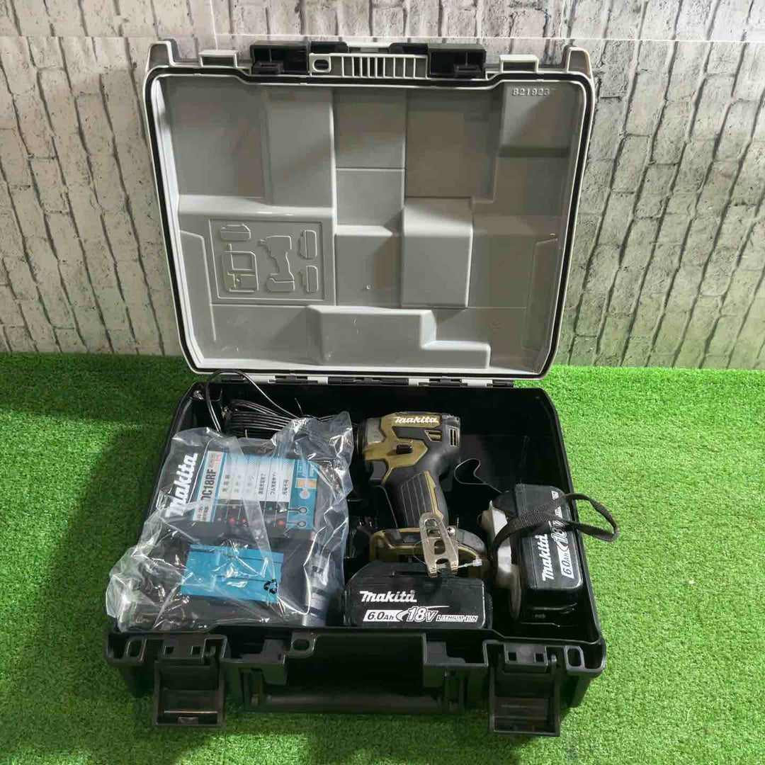 ★マキタ(makita) コードレスインパクトドライバー TD173DRGXO 動作確認済【川口店】