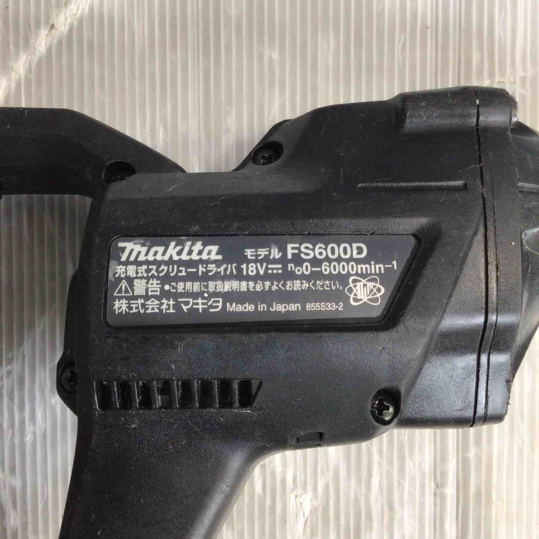 ☆マキタ(makita) コードレススクリュードライバー FS600DZB【草加店】