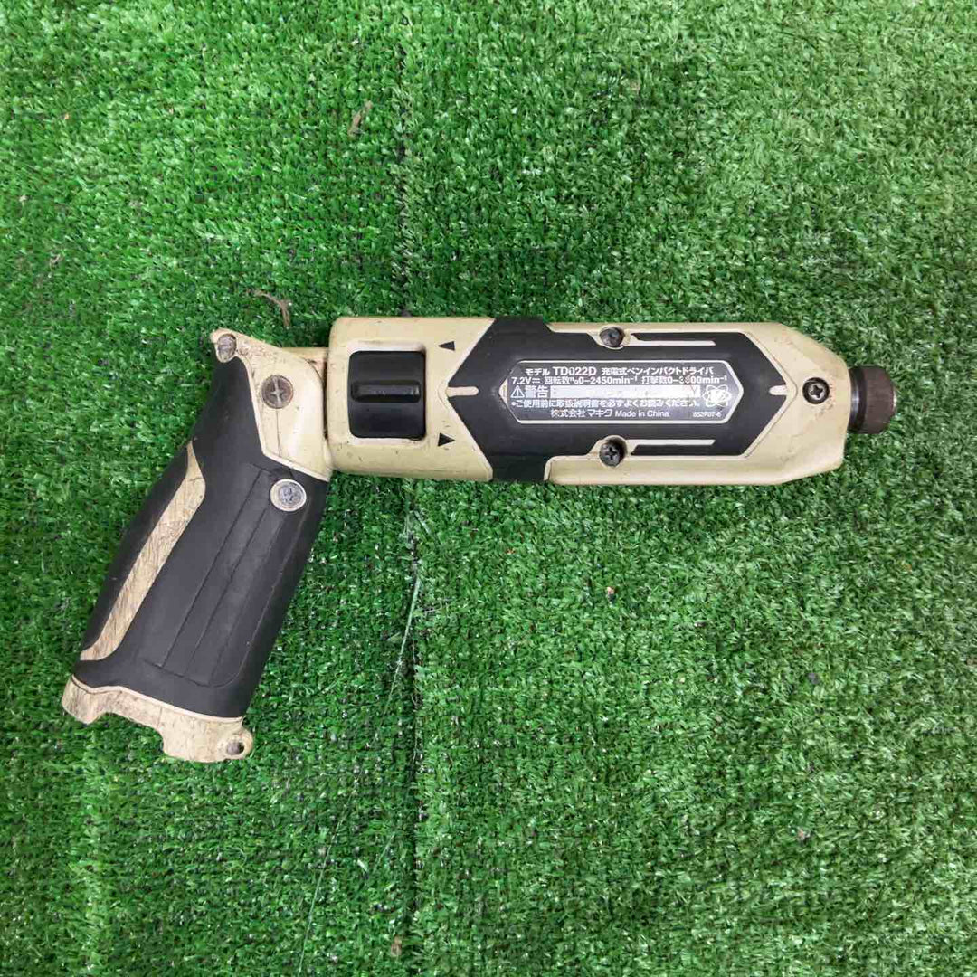 ★マキタ(makita) コードレスペンインパクトドライバー TD022DSHXW【草加店】