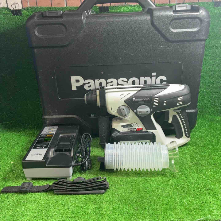 【中古品】 パナソニック (Panasonic) コードレスハンマドリル EZ7880LP2S-B 【藤沢店】