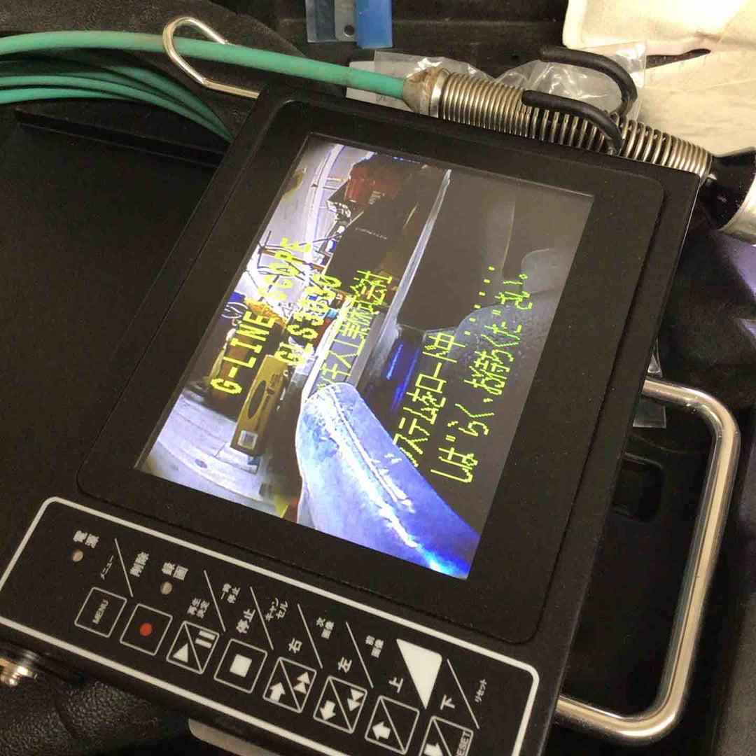 レッキス (REX)  管内カメラ GラインスコープR3030 GLS3030【戸田店】