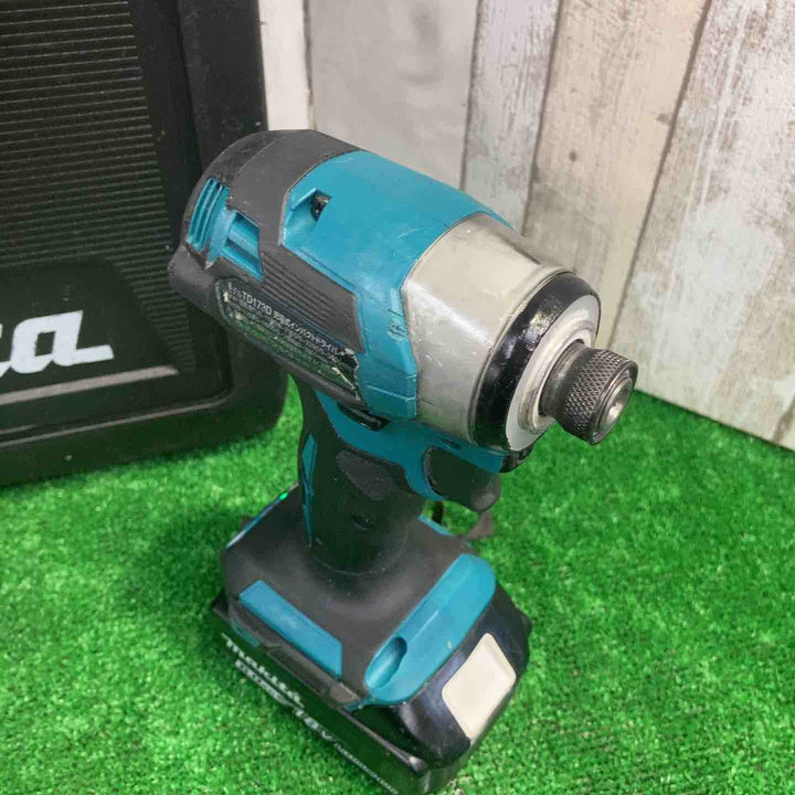 ★マキタ(makita) コードレスインパクトドライバー TD173DRGX【町田店】