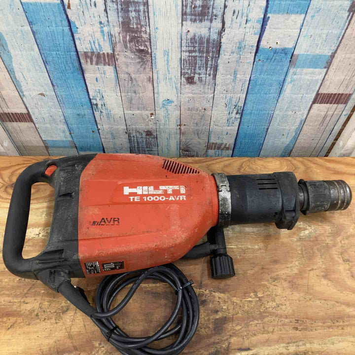 ★ヒルティ(Hilti) コード式ハツリ機 TE1000-AVR【柏店】