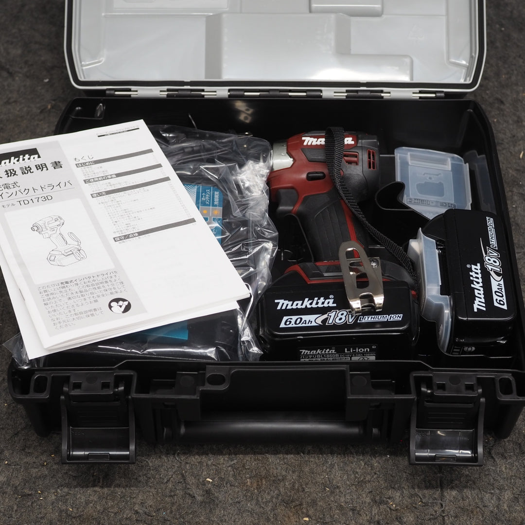 【中古美品・限定カラー】マキタ/makita コードレスインパクトドライバー TD173DGXAR【鴻巣店】