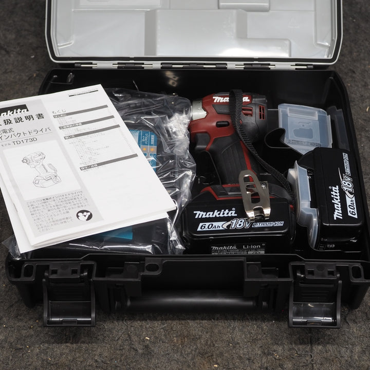 【中古美品・限定カラー】マキタ/makita コードレスインパクトドライバー TD173DGXAR【鴻巣店】