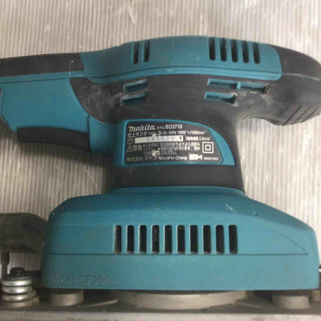 ☆マキタ(makita) 仕上サンダ BO3710【草加店】