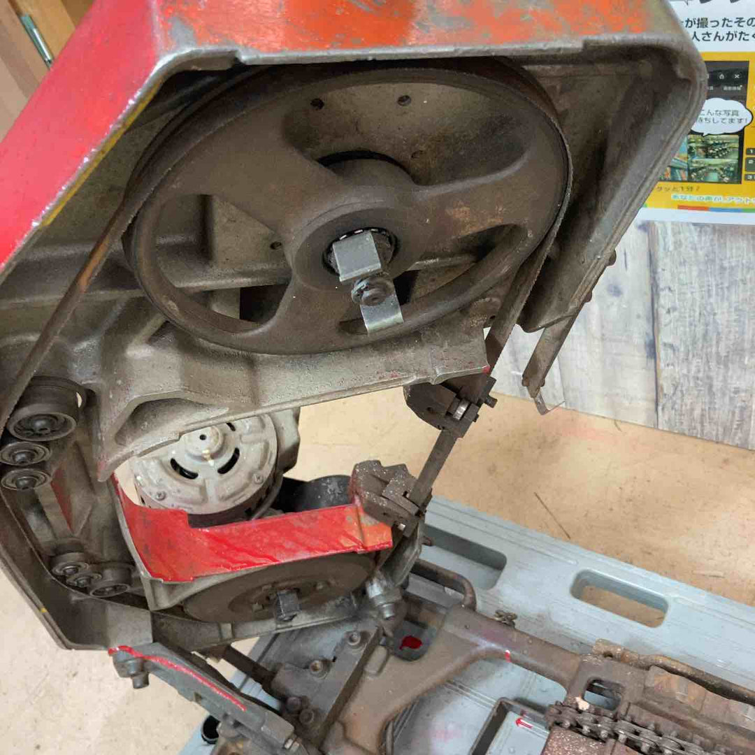 【中古品/店頭受取り限定】 アサダ バンドソ― 170 100ｖ 電動切断機 【東大和店】