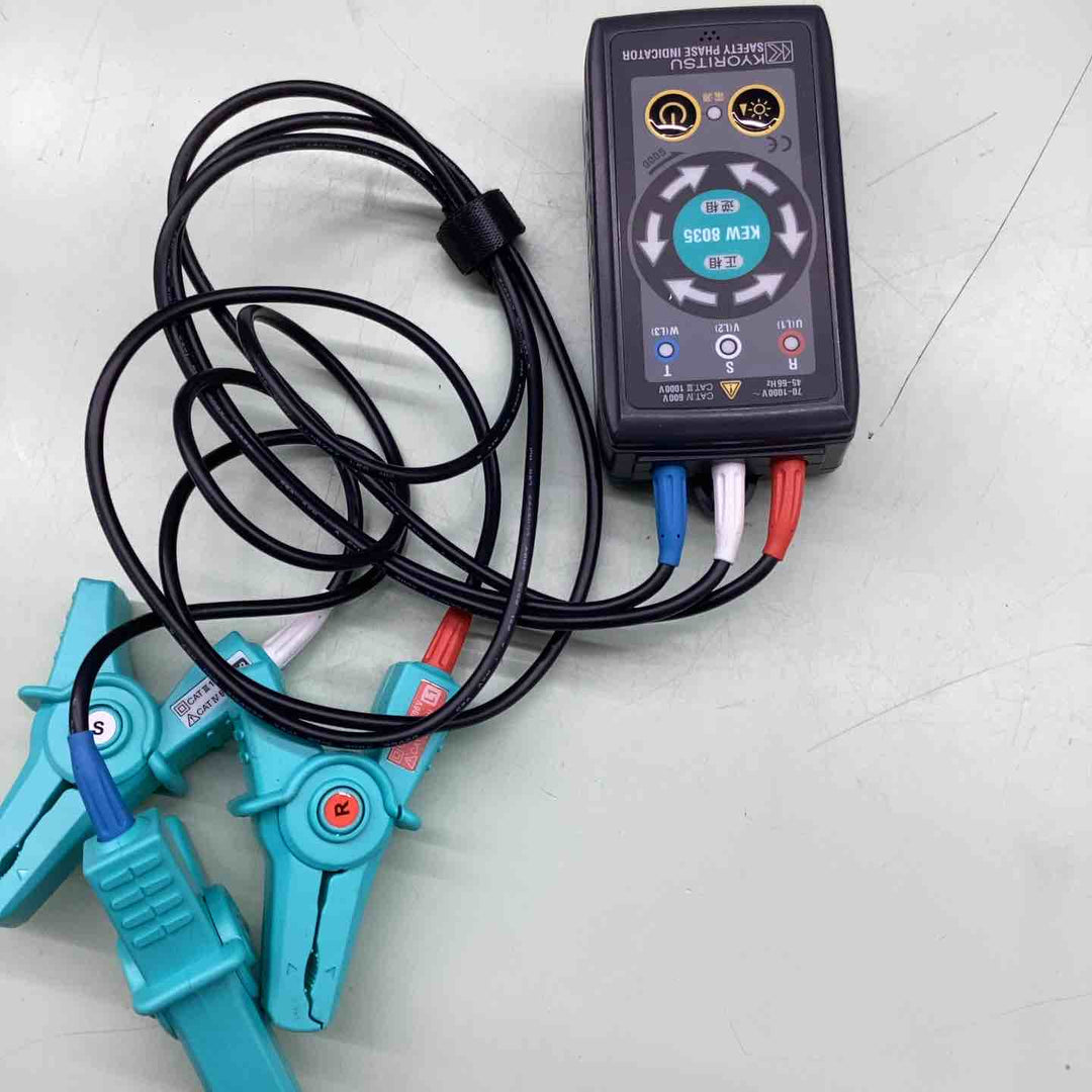◇共立電気計器(KYORITSU) 非接触検相器 KEW8035【越谷店】
