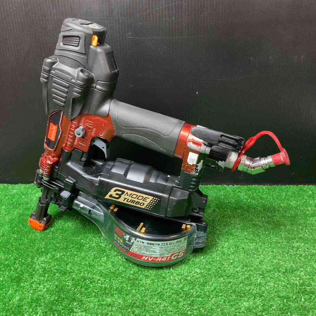 【中古品】マックス(MAX) 高圧エアネジ打ち機 HV-R41G5-R【岩槻店】