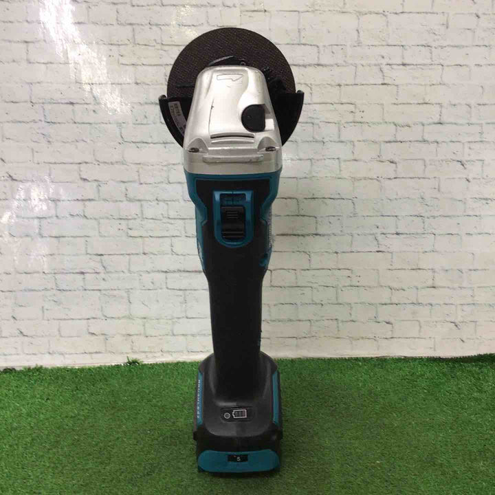 ★マキタ(makita) 100mmコードレスディスクグラインダ  新品砥石付き GA412DZ【町田店】