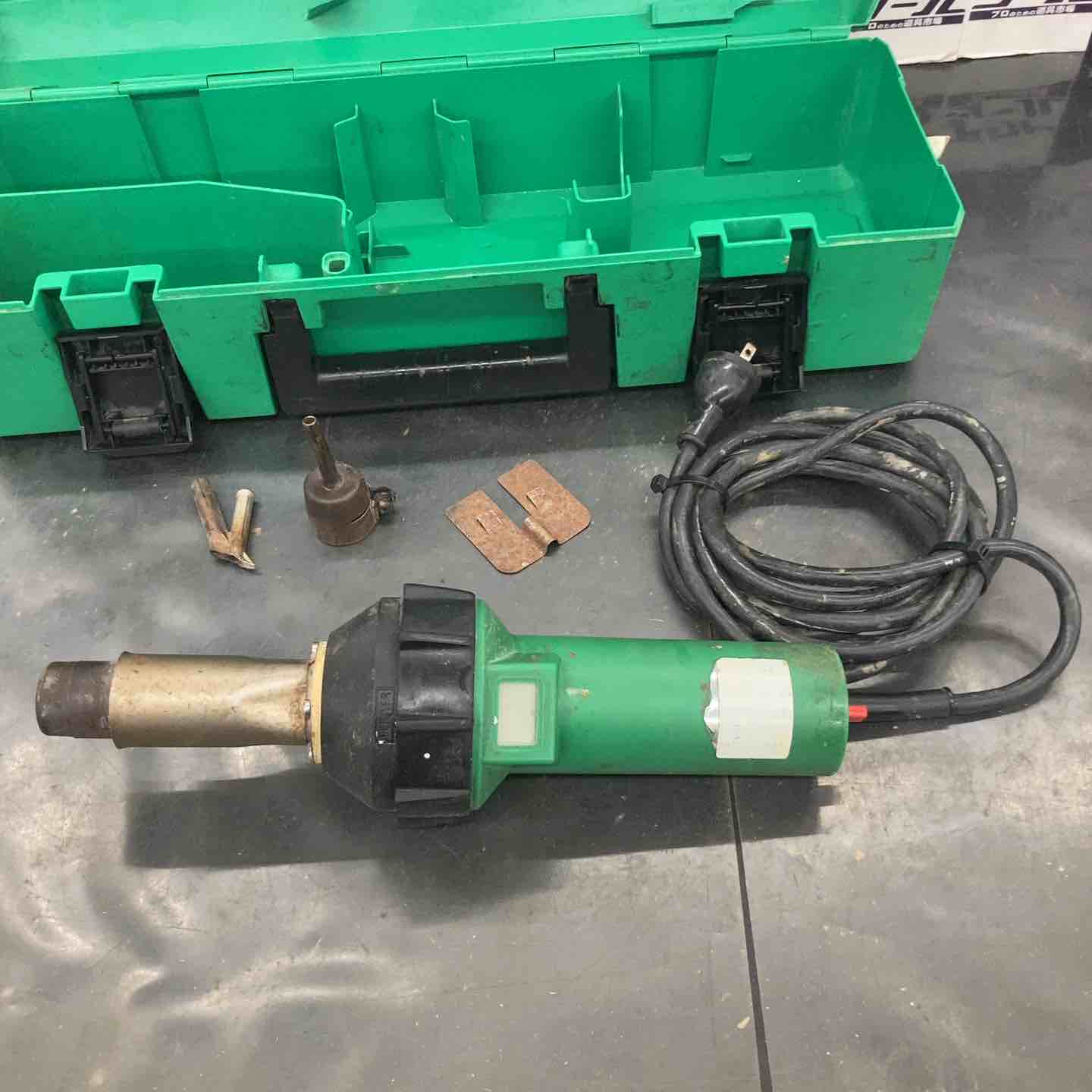 Y3315S LEISTER ライスター 熱風機 溶接機 トリアック型