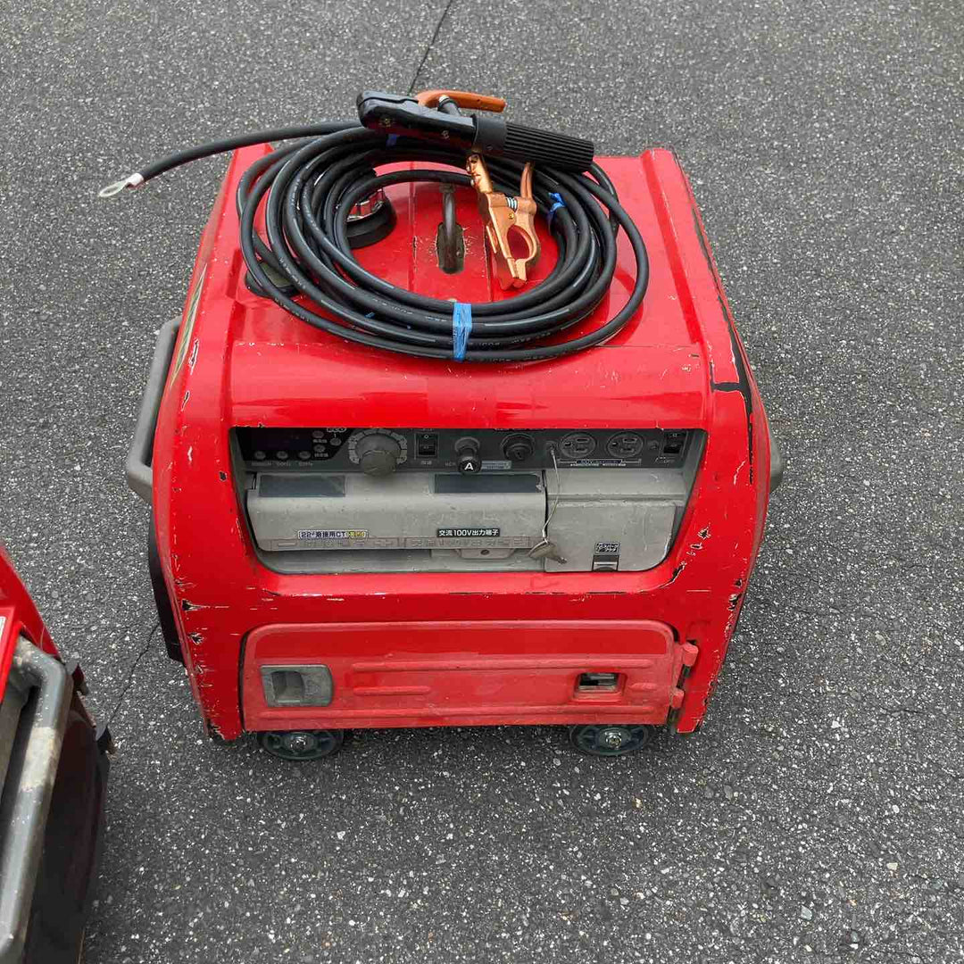 【中古品・店頭受取り限定】 新ダイワ/Shindaiwa エンジンウェルダー・EGW150MD-I 2台まとめ 【桶川店】