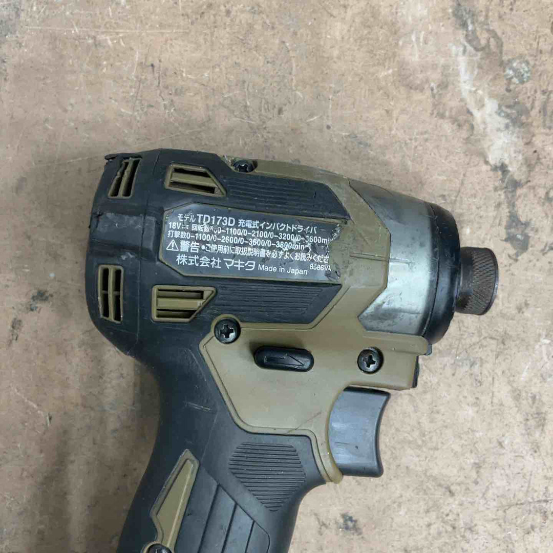 ★マキタ(makita) コードレスインパクトドライバー TD173DRGXO【草加店】