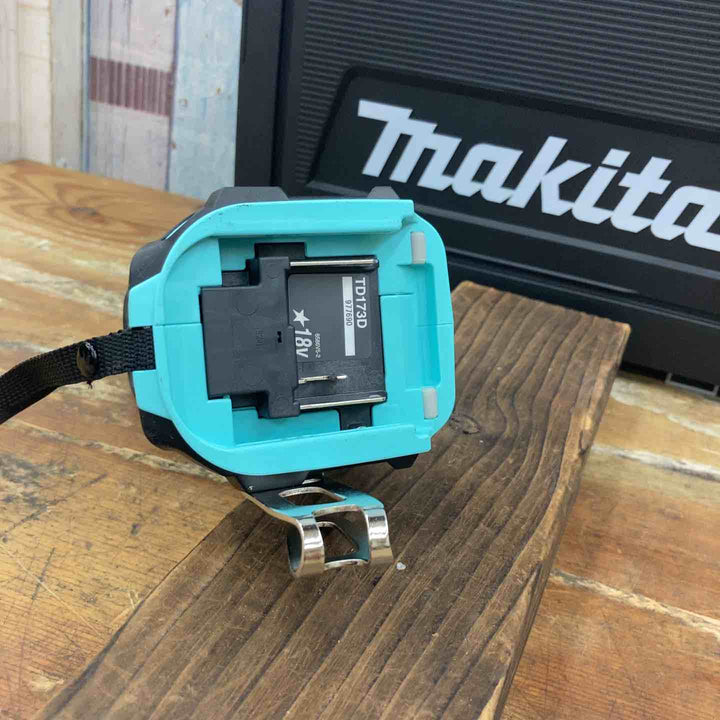 ★マキタ(makita) 18Vコードレスインパクトドライバ TD173DGXTB ターコイズブルー【柏店】
