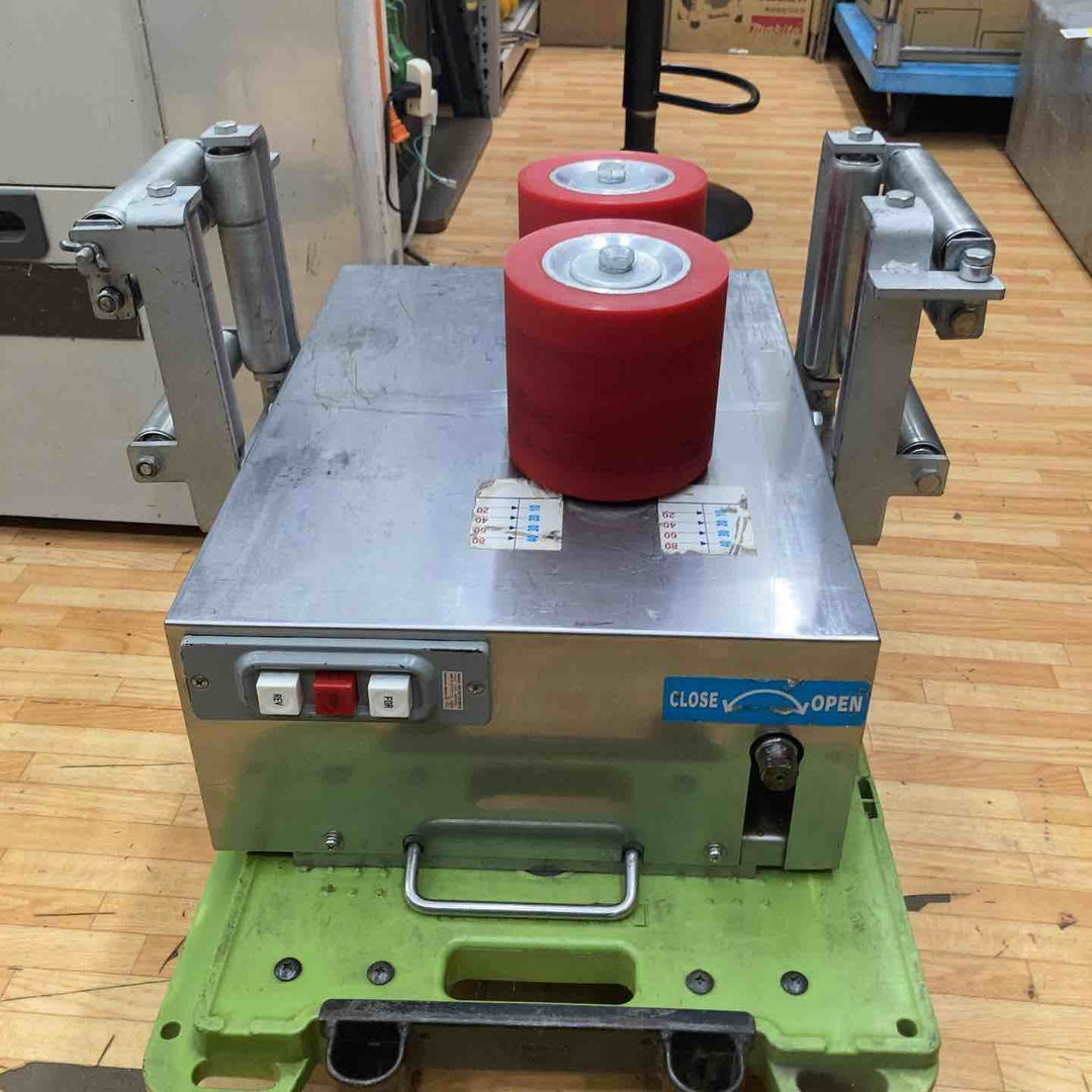 【店頭受取り限定】◇メーカー不明 ケーブル中間送り機 型式不明 200V【柏店】