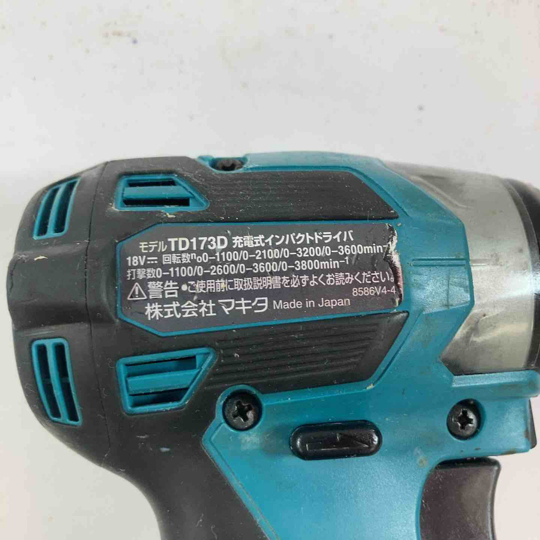★マキタ(makita) コードレスインパクトドライバー TD173DZ【川崎店】