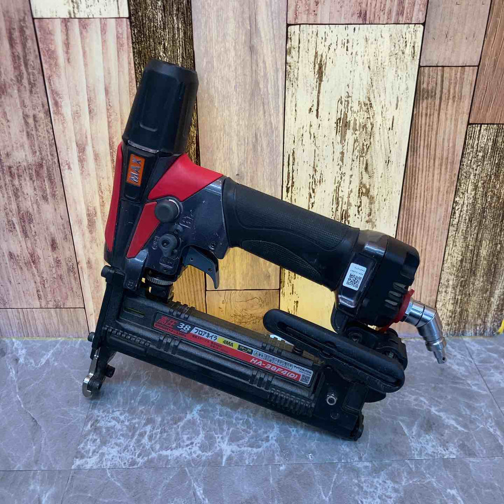【中古】【店頭引取限定】MAX エアタッカ HA-38F4 レッド 27,500円 ☆マックス(MAX) 高圧フロアタッカー HA-38F4(D)【所沢店】 – アクト