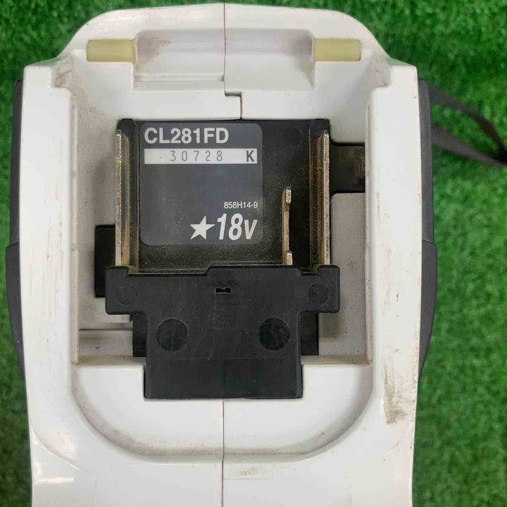 ★マキタ(makita) コードレスクリーナー CL281FDRF【川崎店】