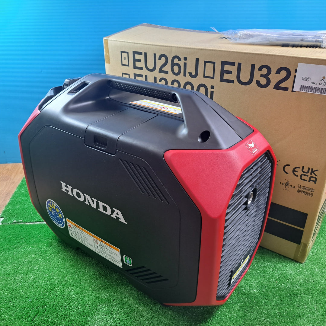 【未使用品(店頭展示品)】★ホンダ(HONDA) 発電機 EU26iJ【岩槻店】