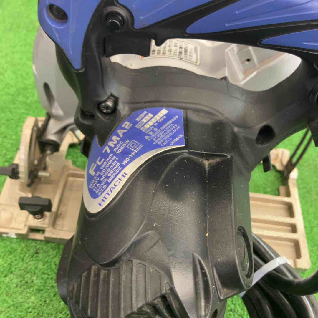 ◇HiKOKI(旧日立工機) 電気丸のこ(アルミベース) FC7MA2【桶川店】