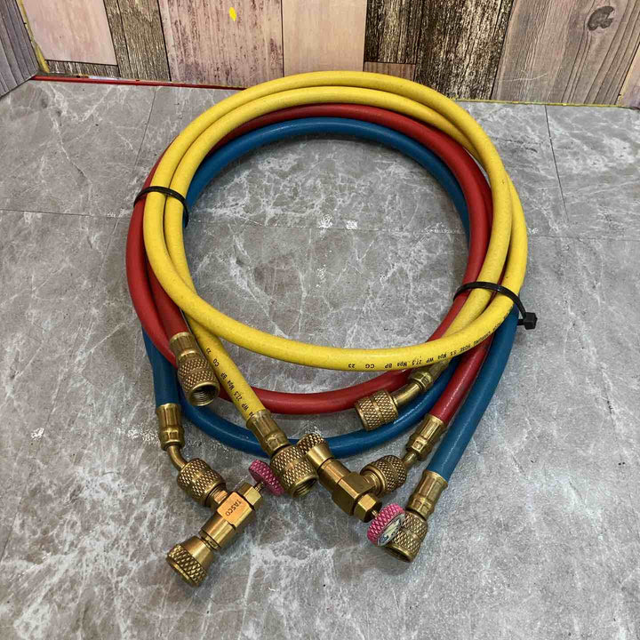 【現状品 動作未確認品】TASCO タスコ ゲージマニホールド R410A　 TA141L TA140L【八潮店】