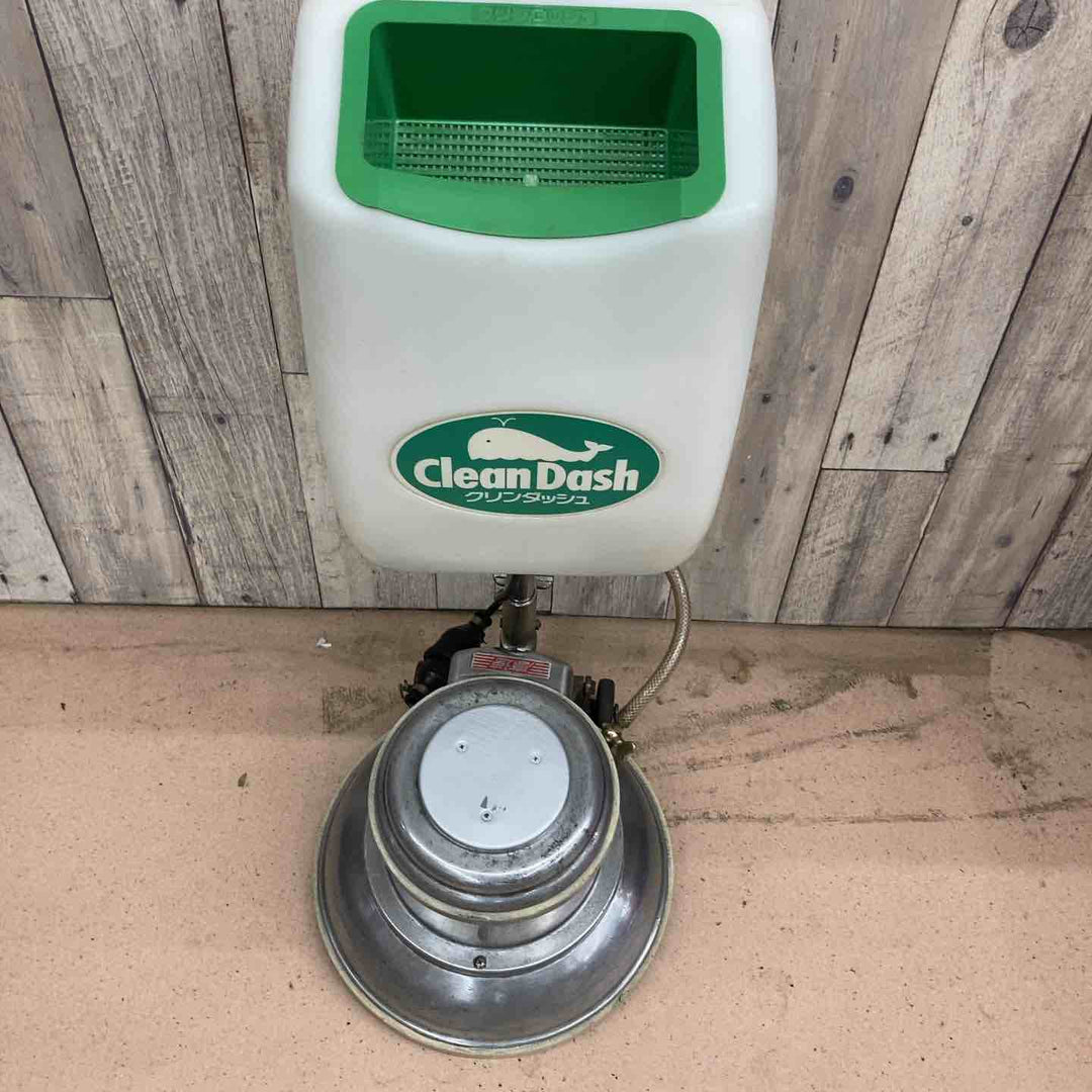 【中古品/店頭受取り限定】 武蔵電機(アマノ武蔵) 床ポリッシャ CCP-120H/高速型 清掃 パット付属 【東大和店】