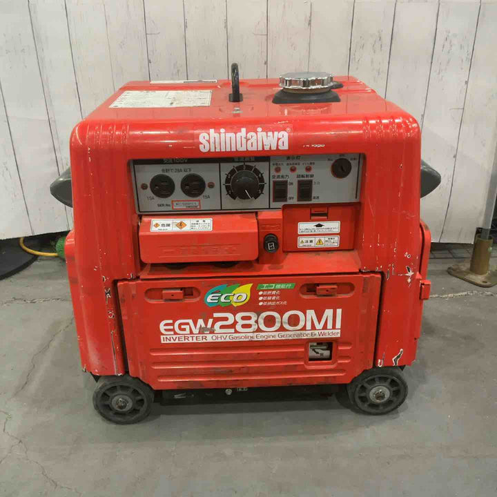 【店頭受取り限定】★新ダイワ(Shindaiwa) エンジンウェルダー EGW2800MI【川口店】