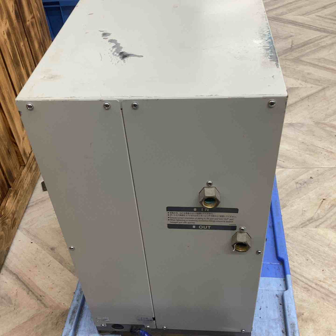 【店頭受取り限定】SMC エアドライヤー DUAL+ IDU3E-10-X164 エアードライヤー 通電確認済み 乾燥 水分抑制 ドレン抑制 腐食抑制 サビ抑制 圧縮空気水分除去 【越谷店】