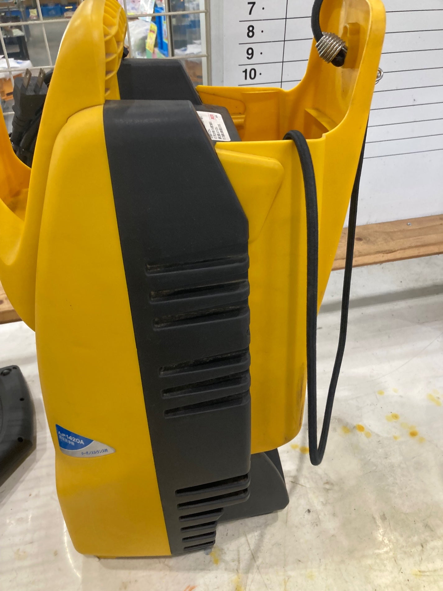リョービ　RYOBI　ATP-1420　高圧洗浄機　中古品　ガン付　【ハンズクラフト宜野湾店】 Yahoo!オークション - RYOBI リョービ 高圧洗浄機 AJP-1420AN