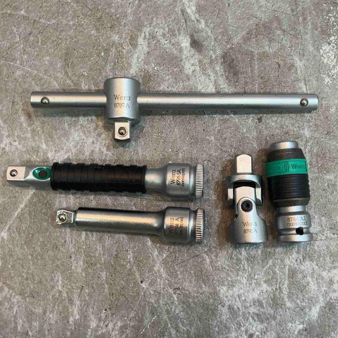 ◇Wera/ヴェラ 8100SA2 サイクロップ ラチェットセット 1/4【八潮店】